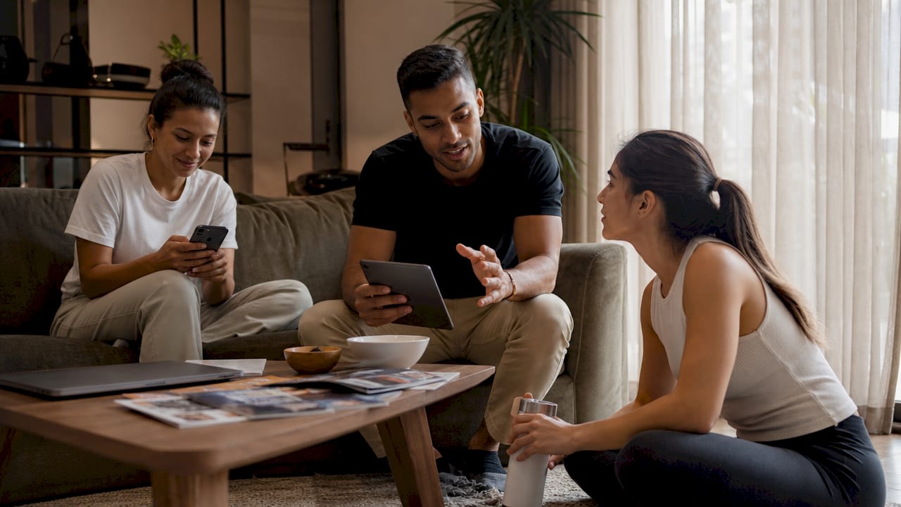 Young adults engaging with health content on social media
